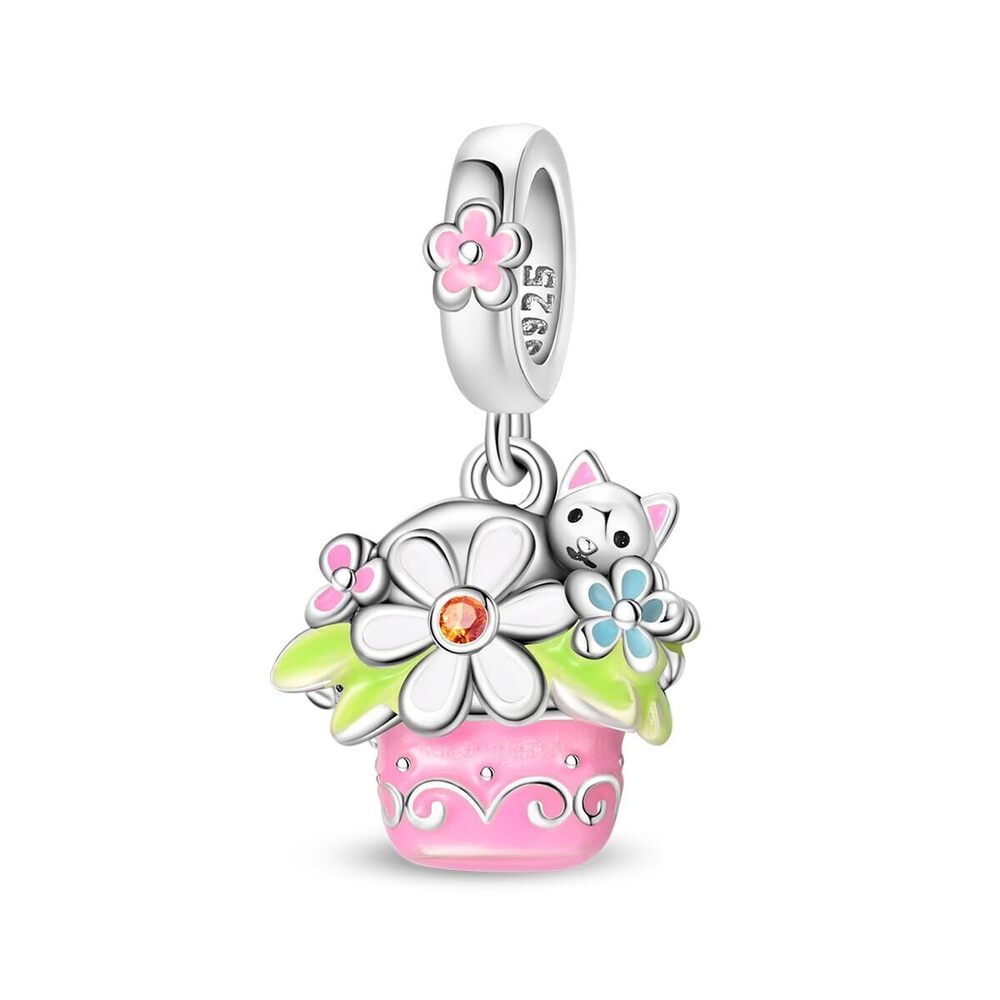 1092 925 Sterling Silver Charms for Pandora Bracelets & Necklaces - Cute &